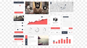 Tablet computer User interface design Web design - UI mobile terminal design PSD image 