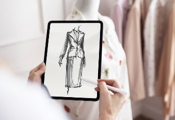 Tablet editable screen mockup, fashion | Free PSD Mockup - rawpixel
