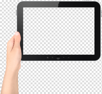 Tablet In Hand Png Image