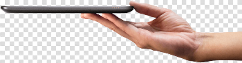Tablet In Hand Png Image
