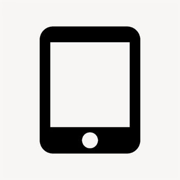 Tablet Mac, hardware icon, filled | Free Icons - rawpixel