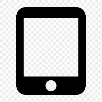 Tablet Mac PNG, hardware icon, | Free Icons - rawpixel