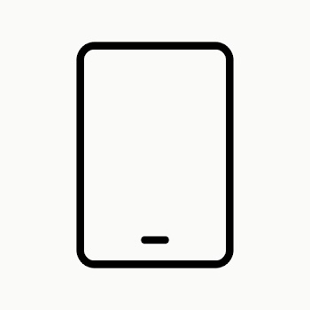 Tablet png icon psd for social media in… | Free stock illustration | High Resolution graphic