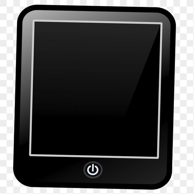 Tablet png sticker, transparent background. | Free PNG - rawpixel