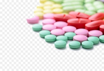 Tablet press Machine press Die - Colored pills 