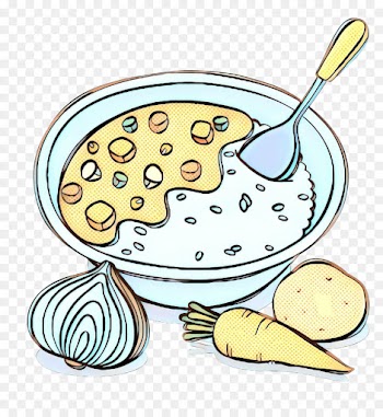 Tableware, Cartoon, Organism, Food, Cuisine PNG