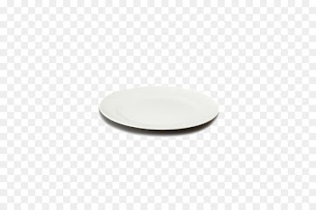 Tableware - Japan imported white circular plate 