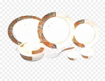 Tableware, Plate, Plate Set, Orange PNG