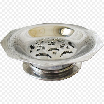 Tableware Silver Butter Dishes Stainless steel French butter dish -  