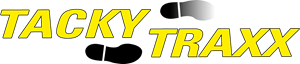Tacky Traxx Mats Logo Vector