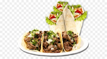 Taco Al pastor Mexican cuisine Carnitas Burrito - mexican food 