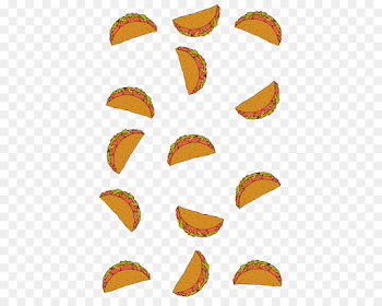 Taco Bell Mexican cuisine Burrito Food - food pattern png download ...