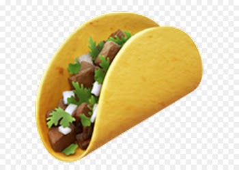 Taco Burrito Emoji Quesadilla Mexican cuisine - TACOS 