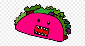 Taco Clip Art Clipart - Cartoon Taco