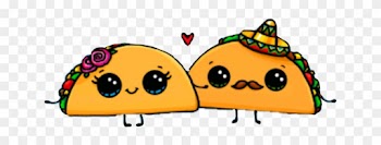 Taco💖 Freetoedit Sctaco Taco - Cute Drawings Of Food