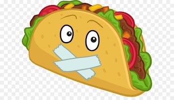 Taco Grande Mexican cuisine Clip art Food -  