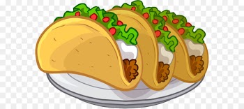 Taco Mexican cuisine Breakfast Clip art - Tacos Puffle Food Png 