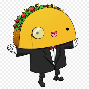 Taco Mexican cuisine Cartoon Clip art - TACOS 
