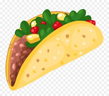 Taco Mexican cuisine Frybread Clip art - Taco Cliparts 