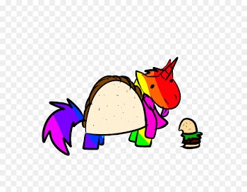 Taco Mexican cuisine Unicorn Maize Food - unicorn 