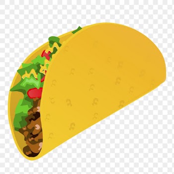 Taco png sticker, food illustration | Free PNG - rawpixel