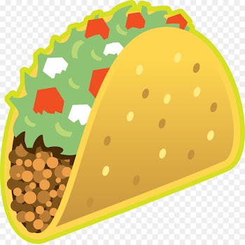 Taco T-shirt Salsa Emoji Wrap - TACOS 