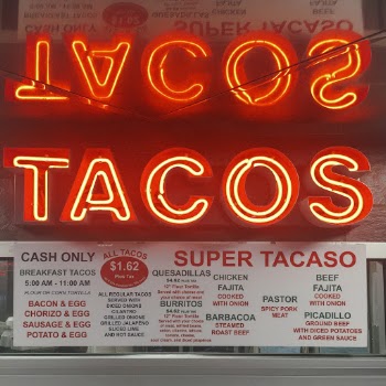 Tacos Signage