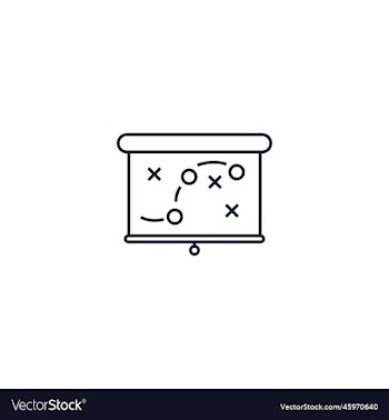 tactics creative icon line from success icons