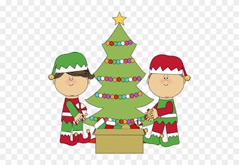 Tadpole Farm Ce Primary Academy Blog - Elves Decorating Christmas Tree