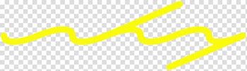 Tae Yeon WHY logo, yellow line art transparent background PNG clipart