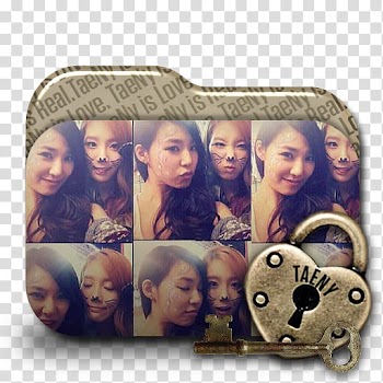 TaeNy Folder Icon  Locksmith Edition , , Taeny frame transparent background PNG clipart
