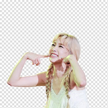 TAEYEON LION HEART transparent background PNG clipart