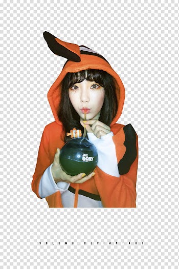 TAEYEON SM Halloween party P transparent background PNG clipart