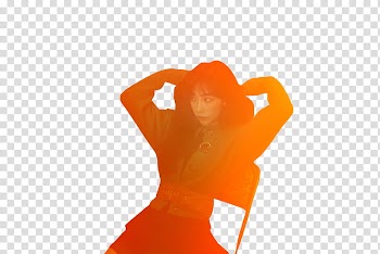 TAEYEON SNSD THIS IS CHRISTMAS, woman in black top transparent background PNG clipart