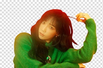 TAEYEON SNSD THIS IS CHRISTMAS, women's green crew-neck sweatshirt transparent background PNG clipart