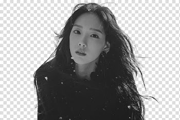 TAEYEON THIS CHRISTMAS transparent background PNG clipart