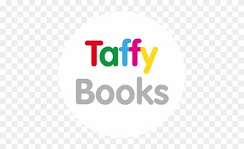 Taffy Books Logo Circle - Catering Events Standee Design For Wedding