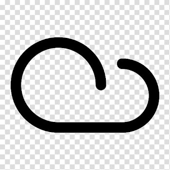 Tag cloud Computer Icons Cloud computing, cloudy transparent background PNG clipart