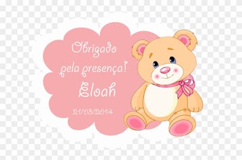 Tag Lembrança Chá De Bebê - Baby Shower