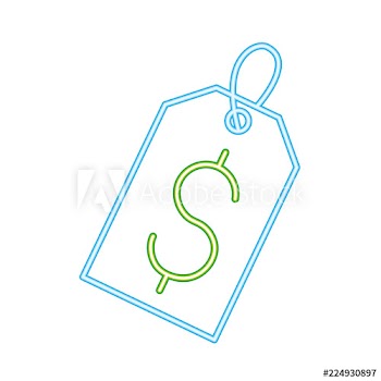 tag price dollar ecommerce market