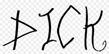 Tags - Word - Word Dick Png