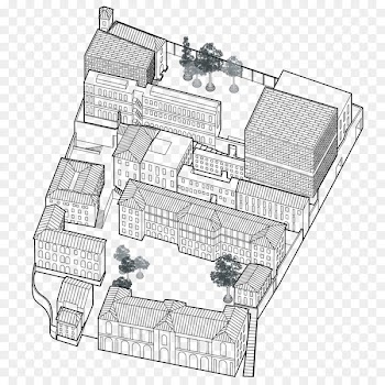 Tai Kwun - Centre for Heritage and Arts Drawing Herzog and de Meuron - baggie map 