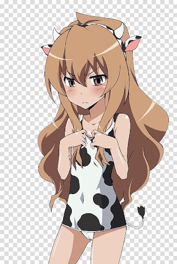 Taiga Aisaka Anime Mangaka Toradora!, Anime transparent background PNG clipart