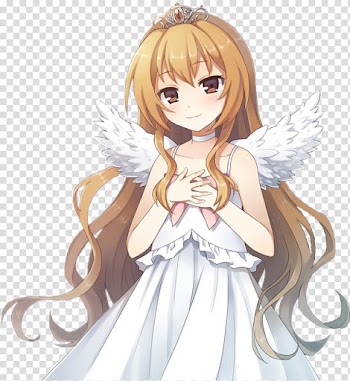 Taiga Aisaka Toradora! Anime Chibi Manga, Anime transparent background PNG clipart