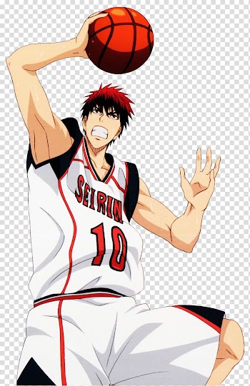 Taiga Kagami Tetsuya Kuroko Seijūrō Akashi Kuroko's Basketball , Anime transparent background PNG clipart