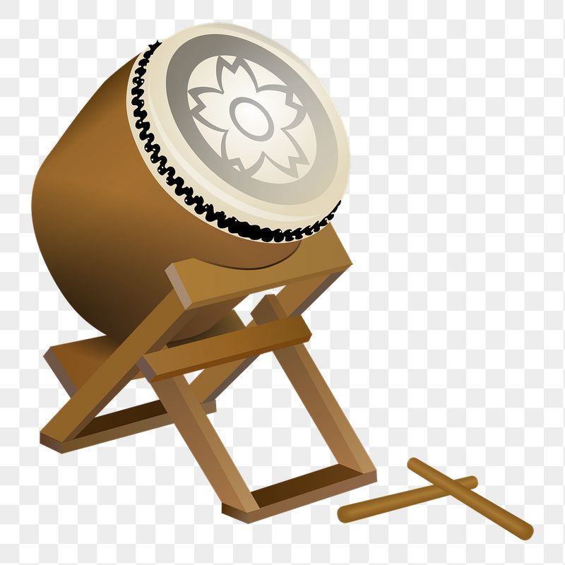 Taiko drum png sticker, transparent | Free PNG - rawpixel