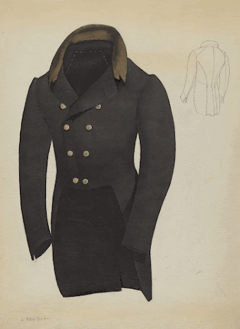 Tail Coat (c. 1937) by Creighton | Free Photo - rawpixel