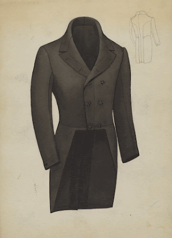 Tail Coat (c. 1937) by Virginia | Free Photo - rawpixel