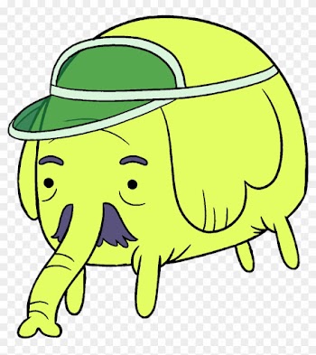 Tail Tufts - Adventure Time Tree Trunks