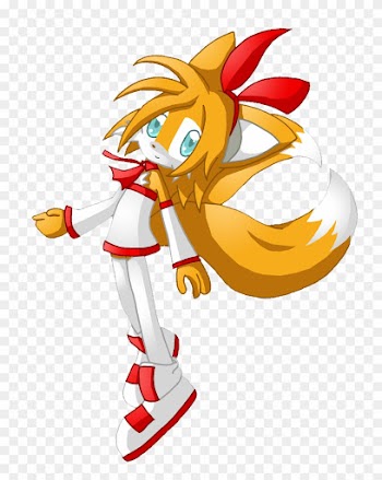 Taila The Fox By Mangled Funtime Fox - Tails As A Girl